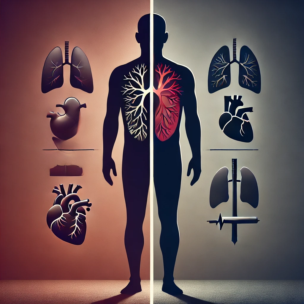 Os Efeitos da Dependência Química no Corpo e na Mente