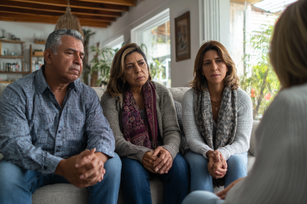Quando a Negação Impede o Tratamento da Dependência Química: Como a Família Deve Agir