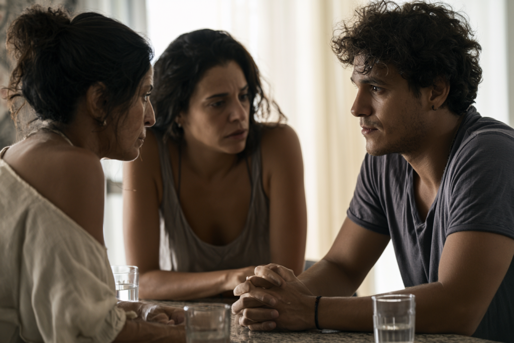 Como Conversar com um Familiar Usuário de Drogas Sem Gerar Conflito